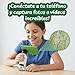 Imagen de Science4you Microscopio de Bolsillo para Niños 6+ Años