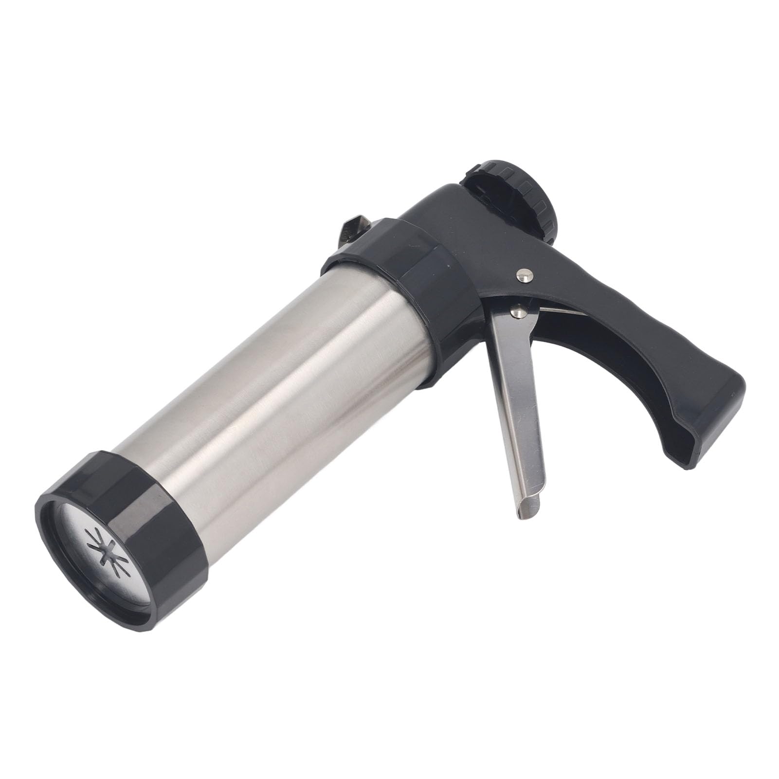 Stainless Steel Cookie Press Kit, Cookie Maker Professional Baking Decorating Set Cookie Press for DIY Cake Maker Decorating Baking Supplies