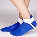 6 Pack Men No Show Toe Socks Cotton Low Cut Athletic 5 Finger Mesh Wicking
