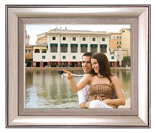 "Kieragrace Kg Wilson Haning Photo Frame - Brushed Silver, 8"" X 10""" (Ph44032-7) #TOP4