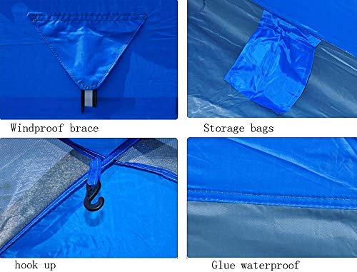 Carpa dome para camping para 2 personas GeRRiT miniatura 3