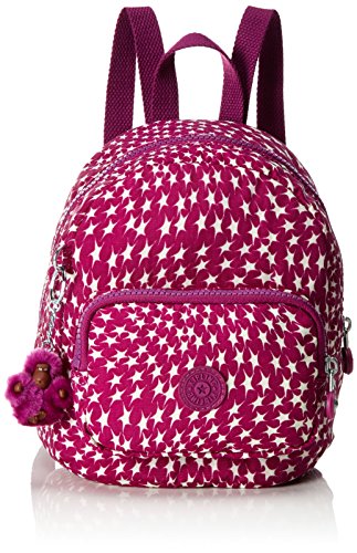 Kipling: Munchin  Mochilas Mujer  Multicolor  Star Swirl   19x21.5x16.5 cm  B