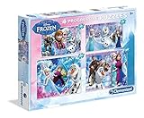  Puzzle Kraina Lodu 20+60+100+180