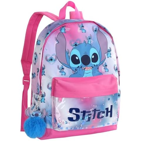Discoball Toddler Stitch Backpack for Kids Cover
