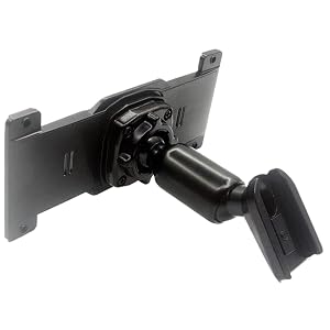 Rear View Mirror Mount 4 1x5 9x1 9 Inch Car Camera Mount Back Plate Panel Mirror Dash Cams