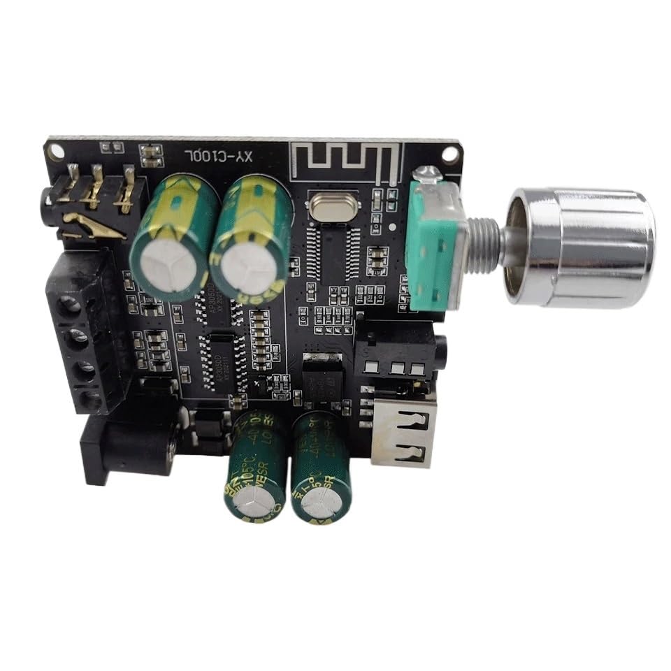 Digital Power Amplifier Board Speaker Stereo Home Music Module Audio AMP