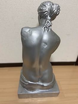 石膏像　ミロのヴィーナス　半身像 Amazon.co.jp: 石膏像 ミロのヴィーナス 半身像 シルバー 塗装