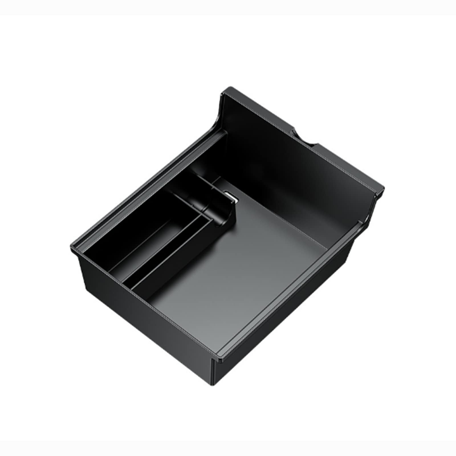 Photo 1 of Console Organizer Tray Designed for Model 3/Y with Secondary Storage Box Insert. (Tray)