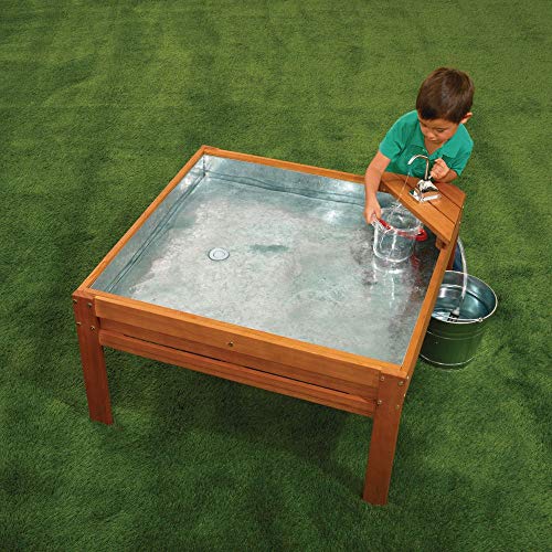 Excelleration Outdoor Water Table With Pump, Water Table, Sensory Table, Sand And Water Table, Sensory Table For Toddlers, Water Play, Outdoor Furniture, Kids Outdoor Play #TOP5