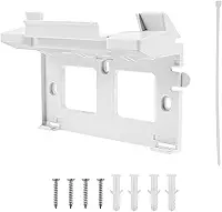 Kit de montagem de roteador para geração 3, suporte de fonte de alimentação de plástico, ferramenta de montagem na Internet para roteador de otimização de sinal para casa