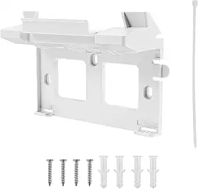 Kit de montagem de roteador para geração 3, suporte de fonte de alimentação de plástico, ferramenta de montagem na Internet para roteador de otimização de sinal para casa