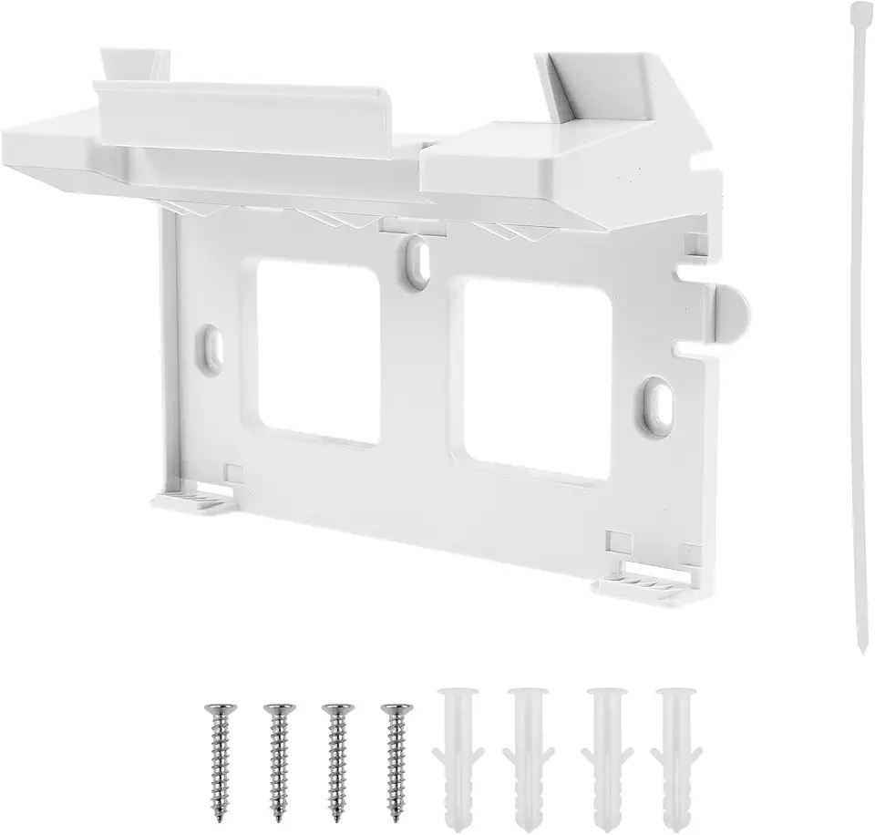 Kit de montagem de roteador para geração 3, suporte de fonte de alimentação de plástico, ferramenta de montagem na Internet para roteador de otimização de sinal para casa