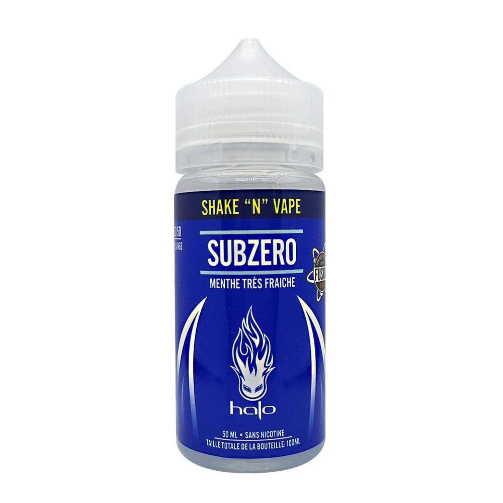 Halo Subzero 50 Vg 100 Ml Menthol