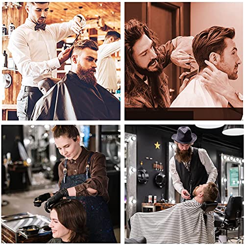 Haarschneideschere, Friseurscheren Haarschere Set Premium Schere Haare Schneiden Scharfe Licht Einseitiger Effilierer, Effilierschere - Profi Friseur Perfekter Friseurschere Haarschnitt Frisörschere - Image 8