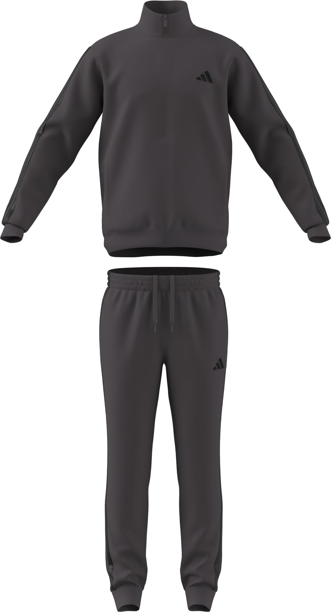 adidas Men's Basic 3-Stripes Tricot Track Suit