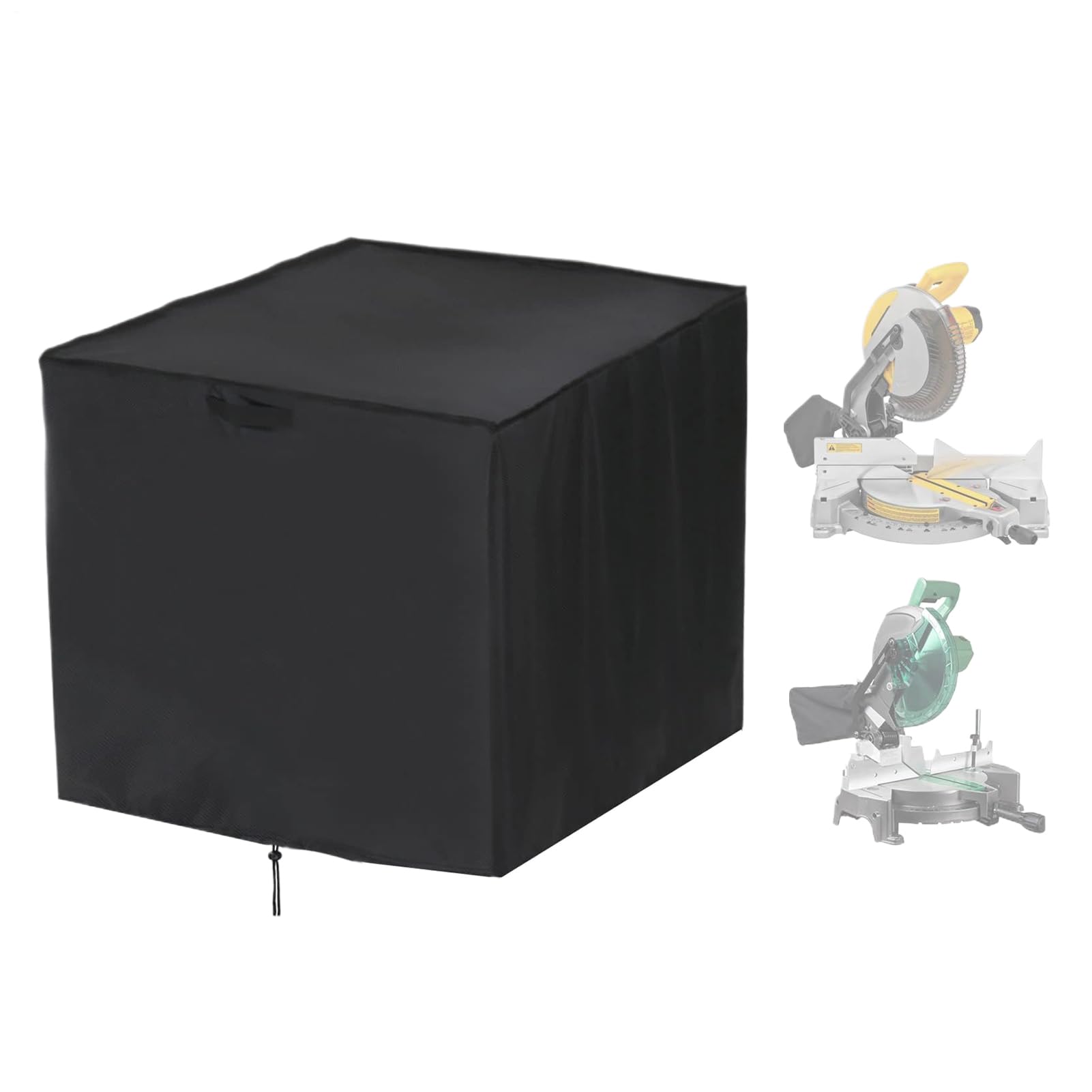 Housse de protection contre la poussière pour scie à onglet étanche extérieure