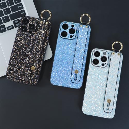 Coque anti-glisse iPhone 11 dragonne de maintien silicone souple brillant - 7