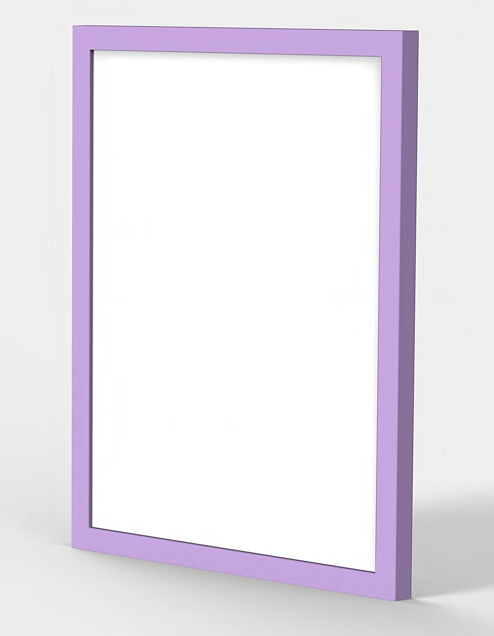 Framesplus Purple Modern Style Flat Colourful 100% Wooden Frames Photo Picture Poster Frame 36X24