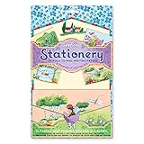 eeBoo Fairies of The Field Fold-to-Mail Stationary Set for Kids