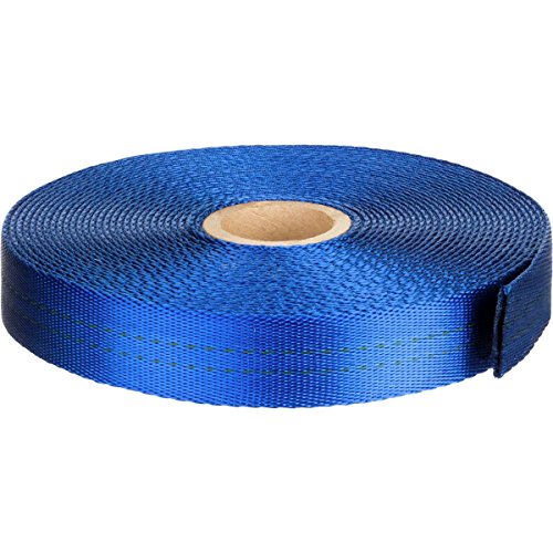 STERLING TechTape Webbing 1in, Blue, 45001.01.106