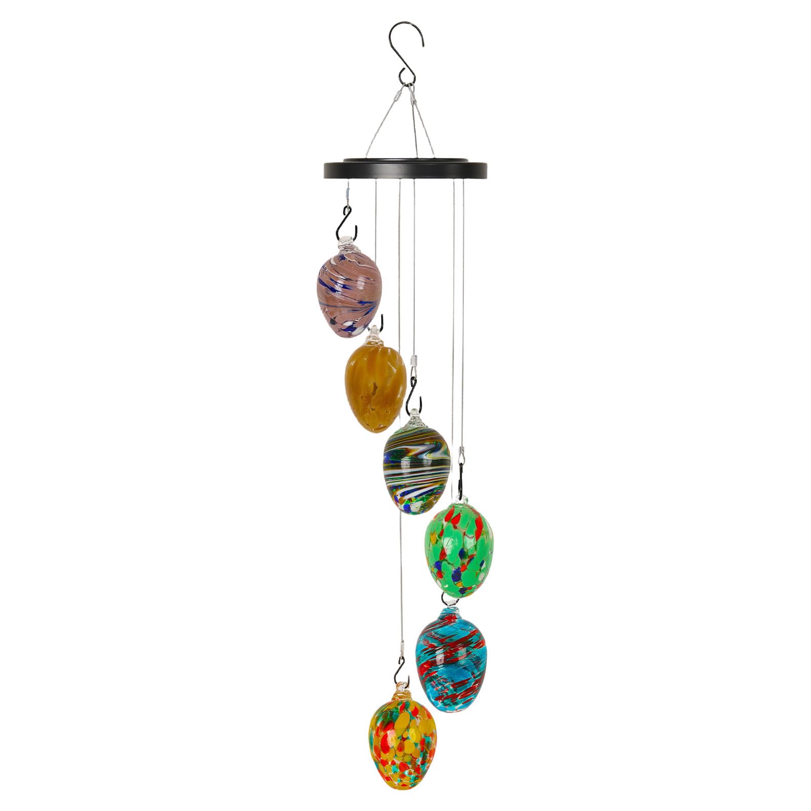 Carillons en verre pour l'extérieur : sublimez l'ambiance de votre terrasse et de votre pergola