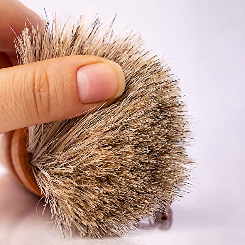 Valentino Garemi Collectables Dusting Brush - Horse Hair - Dust Cleaner & Aging Deposits Remover For Vintage Or Antique Frames Toys Books Sculptures Pictures Coins Collections Sport Cards Equipment #TOP2