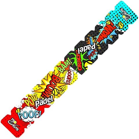 Protector Dentado Pro Elite para Pala de Padel. CÓMIC Cover
