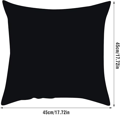 Miniatura 2 de TUNKENCE Fundas de almohada decorativas de otoño para el hogar, fundas de almohada decorativas de lino para exteriores, funda de almohada cuadrada