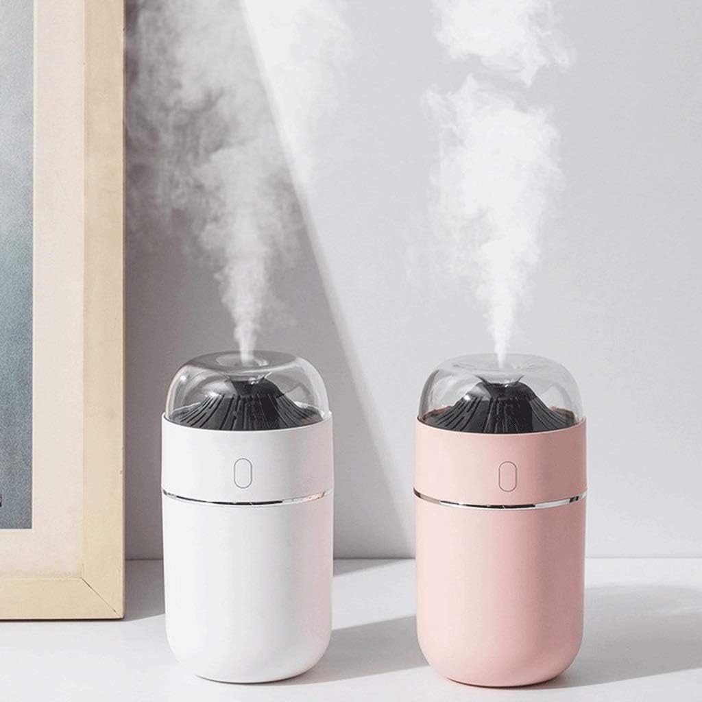 Portable Mini USB 320 ml Ultra Cold Mist Station Personal Air Water Spray Silent Automatic Shut-Off Adjustable Spray Mode Suitable for Travel