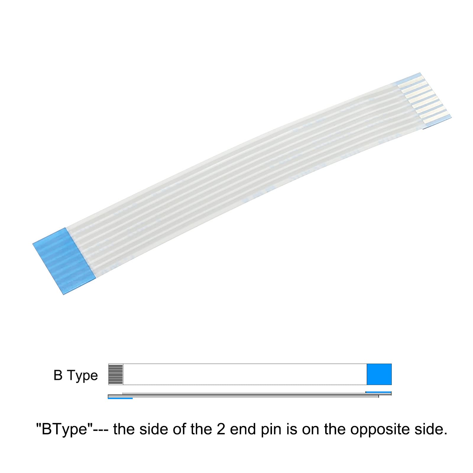 Amazon.co.jp: uxcell フレキシブルフラットケーブル 延長リボン