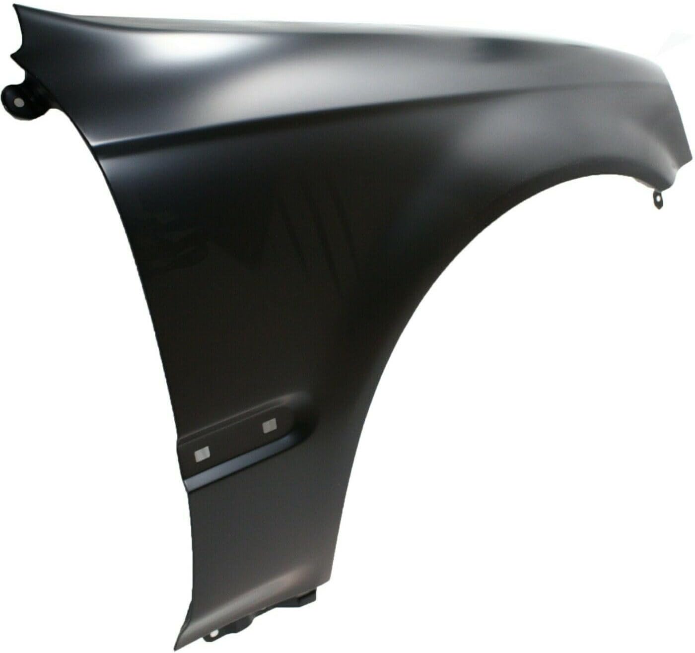 Auto Body Repair for Honda for Civic CX/DX/EX//HX/LX/Si 99-00 (1) Bumper Cover and (2) Quarter Panels Steel,Plastic Primed Front Unfinished 60261S01A10ZZ 04711S01A01ZZ