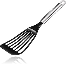 Tenta Kitchen Flexible Fish Turner Spatula, for Fish/Egg/Meat/Dumpling Frying