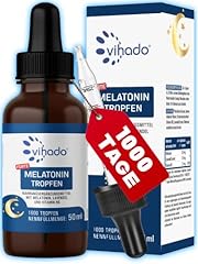 Vihado Melatonin Tropfen - 1000...