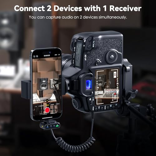 Micro cravate sans fil Lightning et USB-C pour iPhone, Android et PC - 2