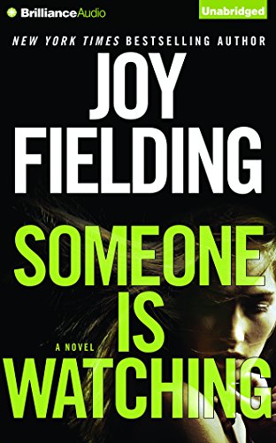 Someone Is Watching 1501212281 Book Cover