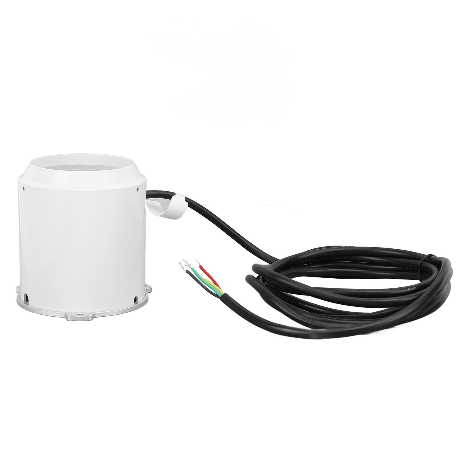 Pilipane Rainfall Sensor RS485 Plastic Accurate Rain Sensor for Meteorological Ship Navigation Compact Lightweight Easy Maintenance High Accuracy