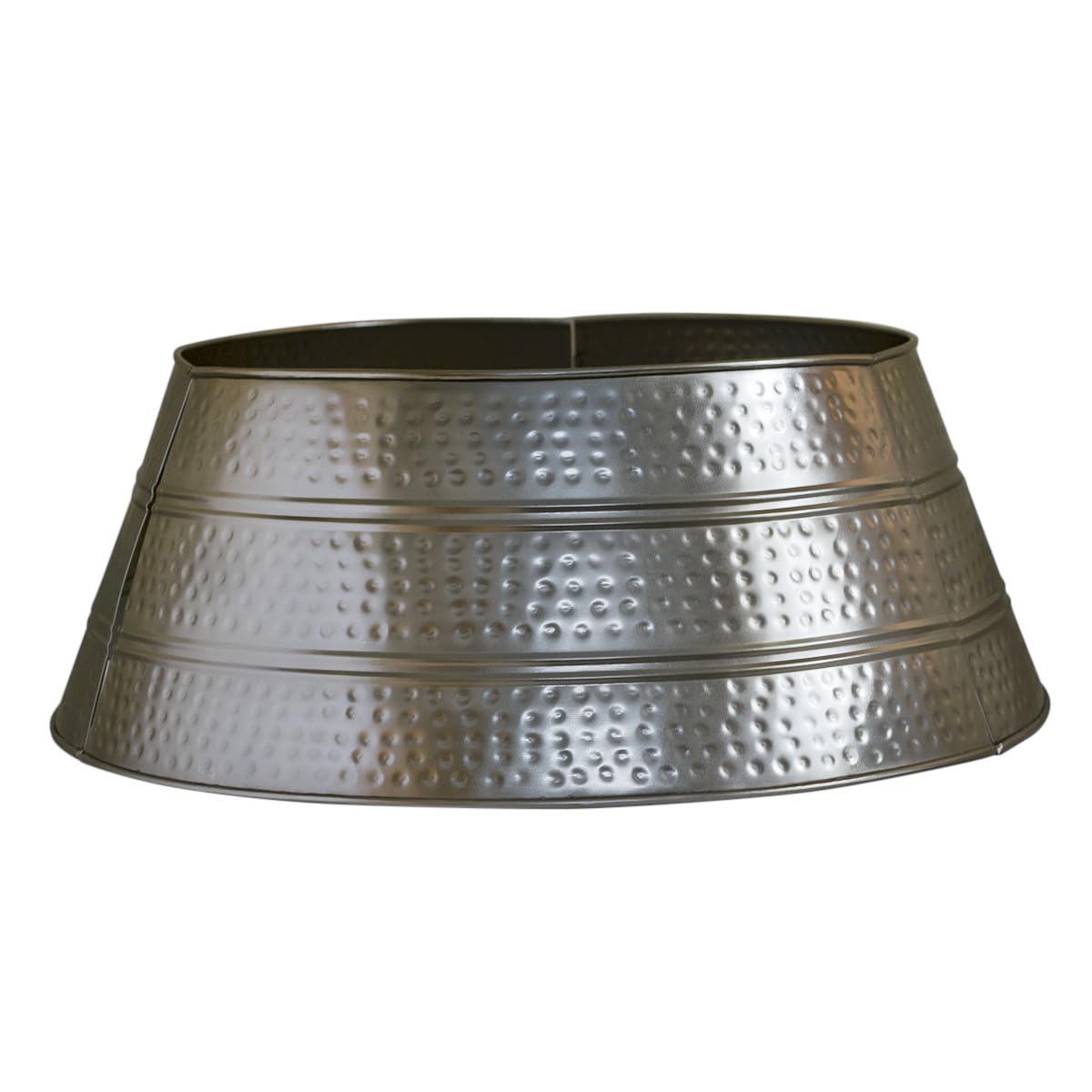 Skandinavischer Weihnachtsbaum Kragen Andine aus Metall Silber 60 cm