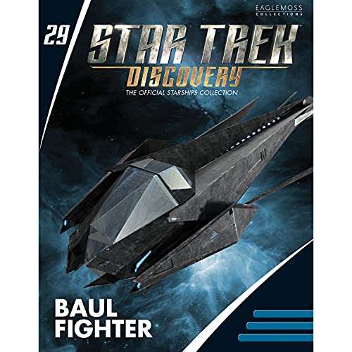 Ba'ul Fighter Star Trek Discovery Eaglemoss figurine vaisseau 29