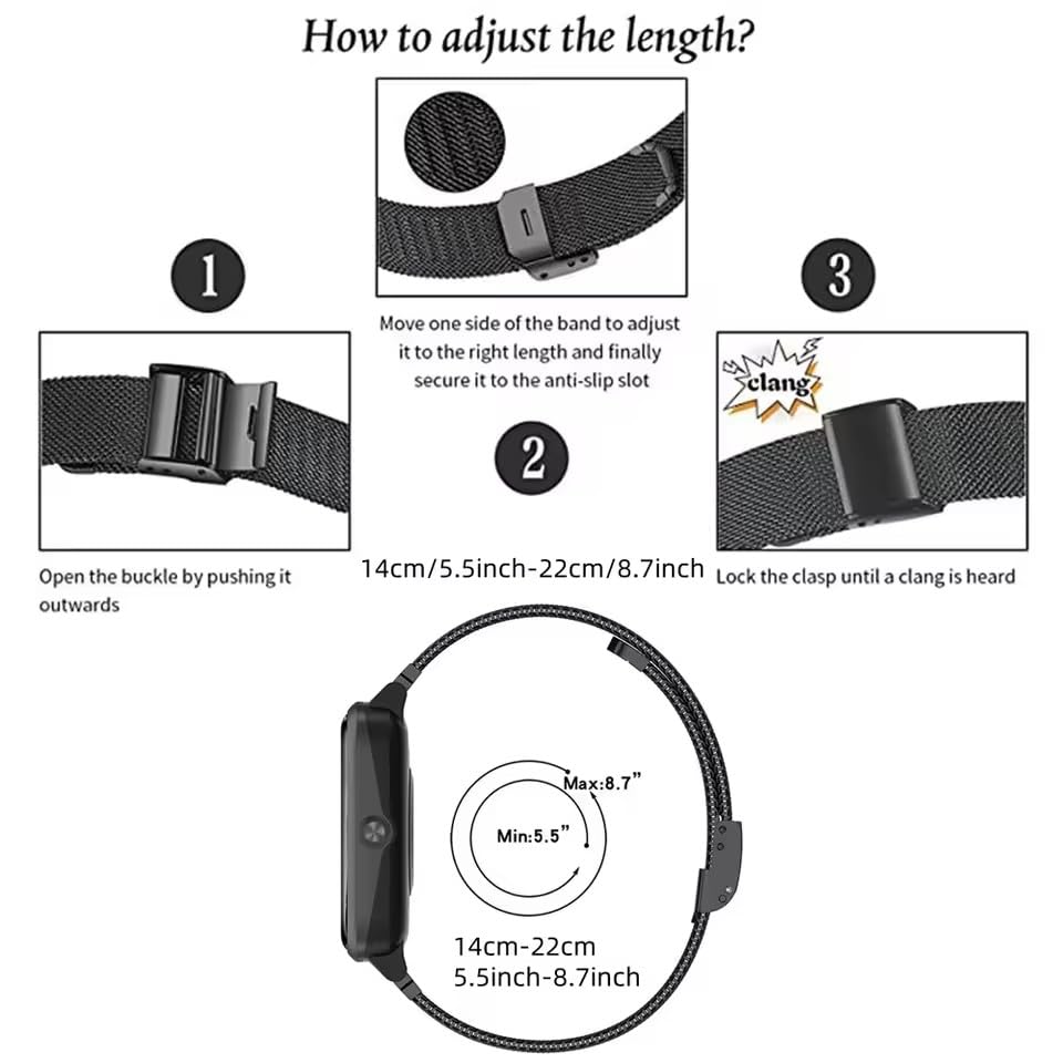 Bracelet Garmin Forerunner 235 acier contre les irritations silicone