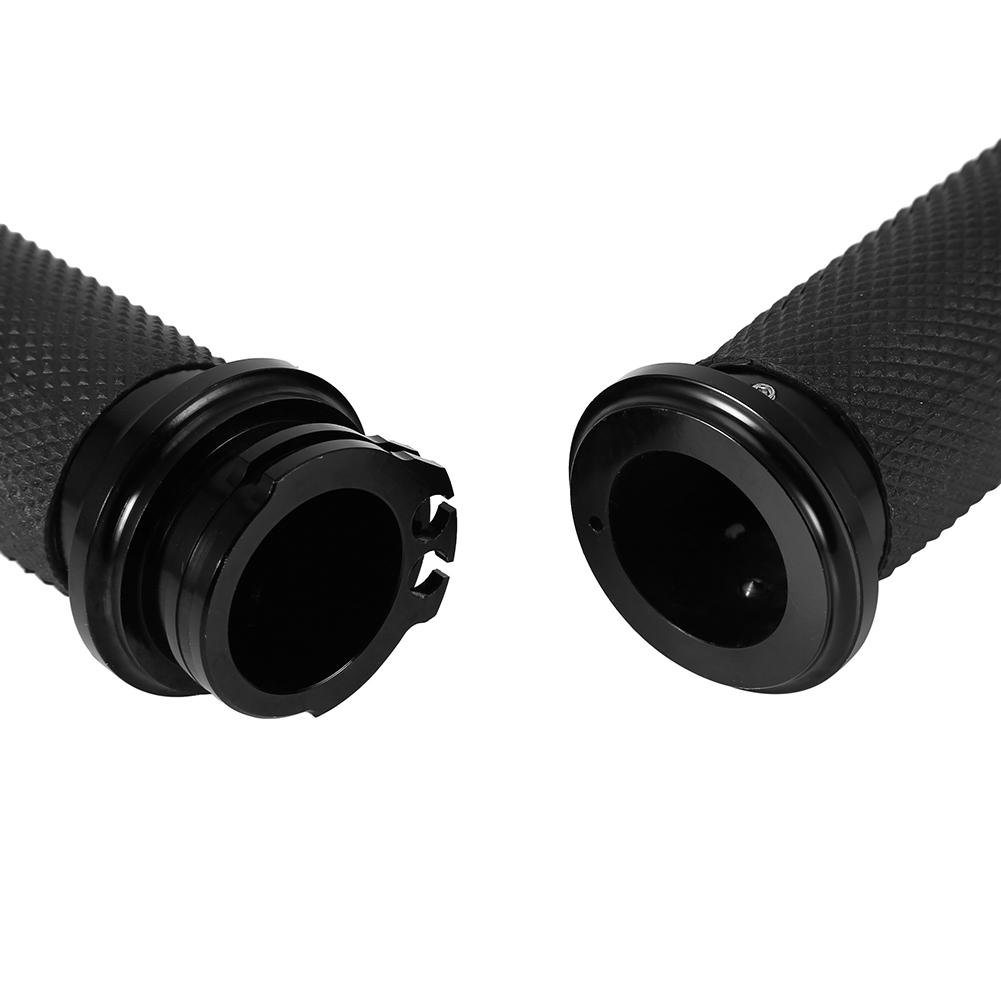 Moto Manubrio, 1 Pz 7/8 "25mm Universale Antiscivolo Moto Manubrio Manopole End Thruster Grip per Dirt Bike Dirt Bike Motocross