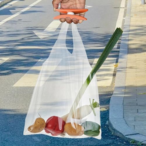 Alça para sacola de compras, alça anti-aperto | Alça ergonômica anti-estrangulamento Alça para trans