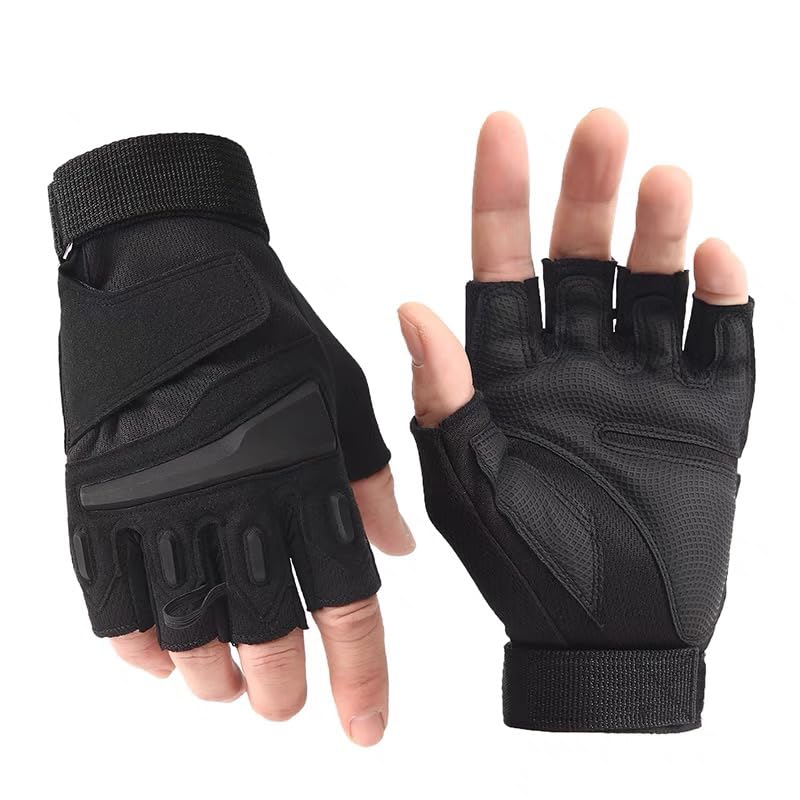 Gym Gloves for Men & Women, Anti-slip Training Gloves for Weightlifting, Shock Absorbing & Wear Resistant