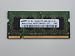 Produktbild Notebook-RAM: 1GB Samsung M470T2864EH3-CF7 DDR2 ID9195