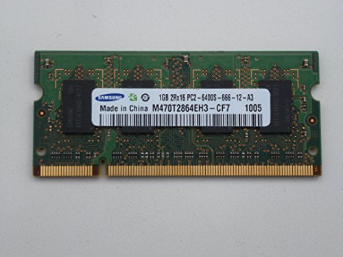 Preisvergleich Produktbild Notebook-RAM: 1GB Samsung M470T2864EH3-CF7 DDR2 ID9195