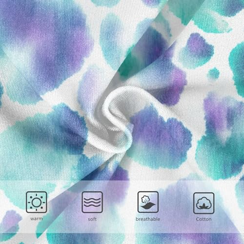 Joisal Chic Soft Spots Pastel Panties for Girl Toddlers Underwear Floral Cotton Flower Undies Kids Briefs 2t3