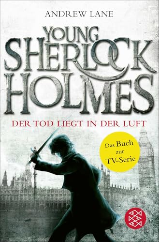 Bild: Young Sherlock Holmes: Der Tod liegt in der Luft | Die Buchvorlage zur neuen Serie bei Amazon Prime f�r 13,00 EUR bei amazon.de