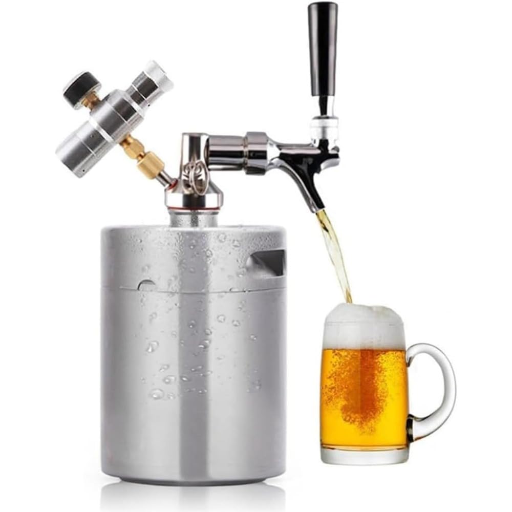 Amazon.co.jp: Guyyeltビールサーバー ビールディスペンサー 缶ビール