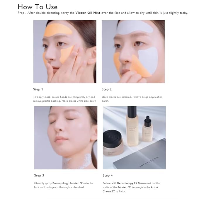 Amazon.com : Incellderm Collagen 100 Melting Sheet Mask | Collagen