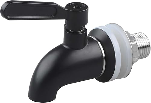 Espiga de repuesto de acero inoxidable de 0.630 in (58 pulgadas), apertura pulida para jarra dispensadora de bebidas por MUGLIO