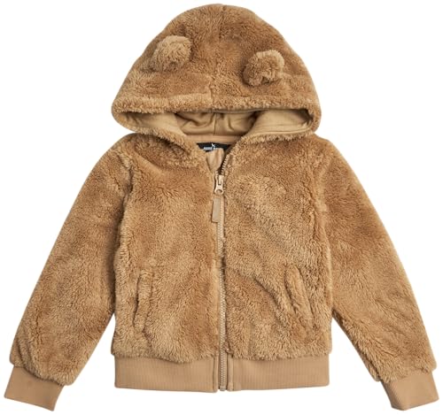 Eddie Bauer Toddler Zip Up Hoodie - Kids' Ultra Soft Sherpa Fleec...